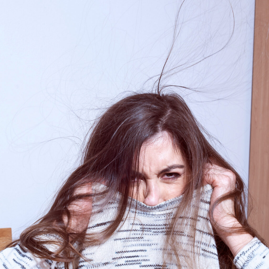 hydratace vlasů po zimě